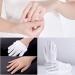 JJ PRIME - White Cotton Moisturising Gloves for Women | Cotton Gloves for Dry Hands | Overnight Gloves for Dry Hands | Breathable Moisture Gloves for Hands Dry Cracked Skin 1 Pair White - Buy Online on GoSupps.com