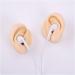 Silicone Ear Model for Acupuncture - Soft Silicone Ear Model for Teaching - 1 Pair Artificial Ear Model for Ear Picking Practice Studs Earring Display Props - Buy Online on GoSupps.com
