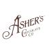 Asher's Chocolate Company Dark Chocolate Ginger Snaps - Finest Kosher Chocolate (5.6oz) - Buy Online on GoSupps.com