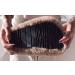 Ladies Outdoor Slippers Fur Slippers Woman Shoes Comfortable Ultra-Soft Vogue Ladies Flip Flops Flat-Soled Outdoor Anti-Skid Rubber Sole Casual Plush Shoes Furry Indoor Slides (B 25CM) (A 25CM) - Buy Online on GoSupps.com