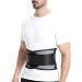 Nezih Breathable Double Train Lumbar Support Belt | Posture Pain Relief for Back Pain Scoliosis & Herniated Discs - Buy Online on GoSupps.com
