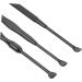 PLAFOPE Ear Pick Set Dual Use Ear Cleaner Brush and Wax Removal Stick for Home Portable Pumice Stone Accessory included - Buy Online on GoSupps.com