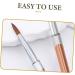minkissy Metal Rod Nail Art Pen Nail Design Liner Professional Nail Pens Manicure Liner Brush Nail Salon Brush Nail Line Pens Nail Art Supplies Nail Art Liner Rose Gold Aluminum Symphony 17.40X1.00X1.00CM As Shown - Buy Online on GoSupps.com