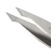 Tweezerman Stainless Steel Slant Point Tweezer - Precision Eyebrow Tweezers for Facial and Ingrown Hair Removal - Buy Online on GoSupps.com