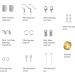 OPOUNT Jewelry Findings Set - Complete Starter Kit for Beading, Making, and Repair with Pliers, Silver Beads, and Wire Tool - Buy Online on GoSupps.com