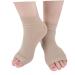 KALLORY 4 Pairs Skate Ankle Sleeves - Elastic Socks & Ankle Support Brace for Ice Skating Plantar Fasciitis Relief Compression Socks for Men & Women - Buy Online on GoSupps.com