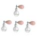 Healvian 4pcs High Gloss Dusting Face High Gloss Spray Shimmering Spray Powder Sparkle Powder White Glass