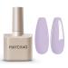 MAYCHAO 15ML Lilac Purple Gel Nail Polish 1Pc Light Purple Gel Polish Soak Off UV LED Purple UV Nail Polish Nail Art Starter Manicure Salon DIY at Home 0.5 OZ
