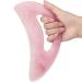 Large Gua Sha massage device full body Guasha Cellulite massage lymphatic drainage massage device for legs back face neck muscle relaxation & pain relief removal of fatigue pink