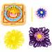 Flower Knitting Loom Kit - Frame Looms with Knitting Wool - Multi Color Craft Kit - Buy Online on GoSupps.com