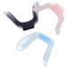 Lurrose 3st glasses nose pads nose brick for glasses nasal linen for glasses glasses Silicone pad glasses-nose pads saddle saddlesteg nose pads nasal parts connected child picture frame plastic as shown 2.6x2cm