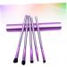 PLAFOPE 5pcs Eyeshadow Brush Makeup Brush Eye Shadow Brush Purple Wooden - Buy Online on GoSupps.com