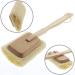 Luffa Brush Kosmetex - Removable Back and Bath Brush with Handle for Exfoliating Skin | International Shipping - Buy Online on GoSupps.com