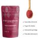 Arctic Flavors Lingonberry Powder 100% Natural & Wild Sustainably Sourced Made from Whole Lingonberries from the Clean Forests of Finland High in Antioxidants & Dietary Fibers 85g - Buy Online on GoSupps.com