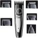 All-in-One Hair Cutting Tool & Grooming Kit for Men | Adjustable Clipper Beard Trimmer & Electric Shaver - International Shipping Available - Buy Online on GoSupps.com