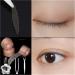 Non-Sticky Lace Eyelid Tape - Breathable Double Eyelid Strips for Hooded Eyes | Instant Invisible Eyelid Lift (Pink B) - International Shipping Available - Buy Online on GoSupps.com
