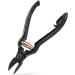 FERYES Precision Toe Nail Clippers - Professional Thick and Ingrown Nail Clipper with Stylish Design - Includes Leather Case - Buy Online on GoSupps.com