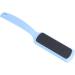 Verdant Touch Foot File Professional Blue Foot File Double Sided Foot Scrubber for Dead Skin Removal Calluses Removal Tool Foot Care Pedicure Supplies - Buy Online on GoSupps.com
