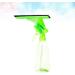 Windshield Squeegee Plastic Spray Bottles Window Cleaning Combo Squeegee for Car Glass Door Window Kitchen Green - Buy Online on GoSupps.com