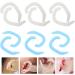 GLEAVI Ear Corrector Set - 12pcs Silicone External Auricle Correctors for Infant Ear Aesthetic Correction and Valgus Support - Buy Online on GoSupps.com