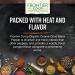 Frontier Co-op Organic Fair Trade Black Pepper Coarse Grind 1lb - Premium Spice - Buy Online on GoSupps.com