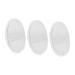 3pcs Loofah Body Wash Exfoliating Body Scrubber Makeup Remove Pads Exfoliating Loofah Scrubber Loofah Scrubber Brush Loofah Exfoliating Pad Shower Loofah Pads Loofah Scrubber Pad