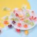 Peeling fruit juice gummies white peach mango candy sweet fruit snacks preserved fruit 7 fruit flavors soft candy Dim sum Halloween candy cute candy leisure snacks (7 flavors 50g) 7 flavors 50g - Buy Online on GoSupps.com