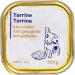 Animals PP White - Poultry Terrine for Dogs 300G - Pack of 4 - Sold by the Pack