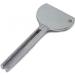 Metal Toothpaste Squeezer Stainless Steel Tube Squeezer Key Roller Tube Creams Paint Squeezer Tool for Family Washroom Bathroom - Buy Online on GoSupps.com