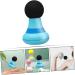Partykindom 3 PC Fascia Massage Device - Deep Muscle Massager & Hand Tool Electrical Vibration Massage Gun for Pain Relief Perfect for Sports Recovery & Home Use - Buy Online on GoSupps.com