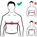 MYZONE MZ-3 Replacement Strap Medium - Adjustable Size (24.4 - 34.8) - High Quality Fitness Tracker Accessory - Buy Online on GoSupps.com