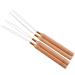 Wooden Hair Extensions Loop Needle Threader - Wire Pull Hook Tool for Wig Extensions | Best Kit for Women - Buy Online on GoSupps.com