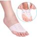 Corrector Juanetes - 9 Pairs Valgus Pain Relief Toe Separator for Hallux Valgus & Plantar Fasciitis - Buy Online on GoSupps.com