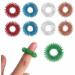 Buy HPS Sujok Therapy Star Magnets & Acupressure Rings Set | 30 Round Magnets + 5 Massage Rings - International Shipping - Buy Online on GoSupps.com