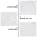 COHEALI 3pcs Organic Cotton Panty Liners - Unscented & Thin | Cruelty-Free Daily Breathable Light Incontinence Natural Pantyliners | Vegan Menstrual Pads for Women - 1 Count - Buy Online on GoSupps.com