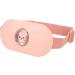 Portable Electric Menstrual Heating Belt | 3 Heat Levels for Pain Relief | Hot Compress Heating Pillow for Belly Waist & Back - Buy Online on GoSupps.com