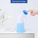Men's Urinal 1pk - Upgraded 32oz Portable Urine Bottle with Leak Proof Lid for Travel and Bedridden - Pee Collection and Storage Solution (1) - Buy Online on GoSupps.com