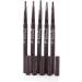 Angoily 3pcs 2 1 in Eyebrow Auto-for Brow Makeup Eye Pencil Tools Writing D Waterproof Brush Lasting Black- 1 count (Pack of 1) As Shownx3pcs - Buy Online on GoSupps.com
