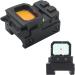 Micro Flip Up Reflex Red Dot Sight | RMR Pistol Cut | 3MOA Compact - Buy Online on GoSupps.com