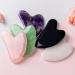 Jade Roller Gua Sha Set Natural Face Roller Skin Care Tools for Puffy Eyes Relief Anti Aging (Blue Aventurine) - Buy Online on GoSupps.com