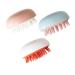 Beavorty 9 STK Shampoo brush shampoo-brush with a double usage purpose Shampoo scrubber for the scalp cleaning brush cleaning ridge hair brush for the shower itching