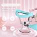 Silicon Eye Wash Cup Kit | Gentle Manual Air Pressure Eye Cleaner | Effective Eye Rinse | Soothes Tired Eyes | Transparent with Storage Container | Blue - Buy Online on GoSupps.com