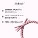 Bellody Original Hair Tie - Stylish Braided Hair Tie (4-Pack) | Strong Hold Women's Hair Accessories in Mellow Rose - Buy Online on GoSupps.com