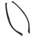 Iwowhero 1 pair of glasses accessories glasses arm-legs replacement glasses frame bricks glasses arm substitute legs glasses pipe socks Brown replacement bars sunglasses arm bowl universal temple black 3 13.8x0.8cm