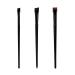 3pcs Eyebrow Eyeliner Brush Set Flat Thin Eyeliner Brush Beveled Precision Gel Eyeliner Brush Fine Angled Eye Brow Brush for Eyeshadow Eyelashes Eyebrows Eyeliner Eye Makeup Cosmetics