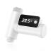 LED Display Home Water Shower Thermometer  5 85  Baby Bath Water Thermometer Celsius/Fahrenheit Display Rotatable Screen For Baby Kids Adults (Color : White  Size : 10.3 * 9 * 5cm) 10.3*9*5cm White