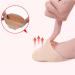 Invisible Forefoot Socks for Women - 4 Pairs High Heel Cushions & Insoles - Dressy Foot Pads for Comfortable High Heels - Buy Online on GoSupps.com