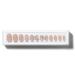 Static Nails Reusable Pop-On Manicure Set - Double French Round | Non-Damaging Glue-On Acrylic Press On Nails with Glue - Buy Online on GoSupps.com