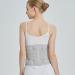 Wgust Breathable Lower Back Support - Adjustable Pain Relief Corset with Double Compression Straps | Lumbar Belt for Medium Size - Buy Online on GoSupps.com