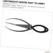 SKISUNO Eyebrow Rulers Eyebrow Drawing Makeup Symmetrical Tool Tools Eyebrow Measuring Stainless Steel Scale - Buy Online on GoSupps.com